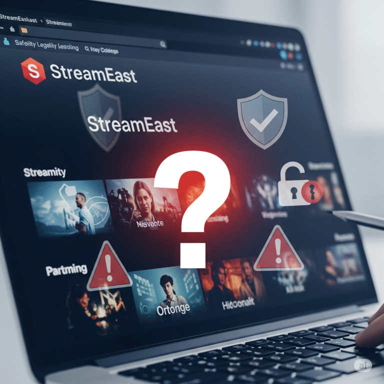 Discover the truth about StreamEast: Is it safe and legal to use? Uncover crucial security and legal risks of unofficial streams, and find reliable, safe alternatives for live sports.